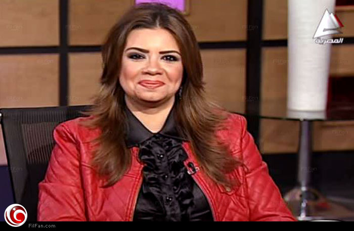 مذيعة التلفزيون المصري بسنت حسن سلامة