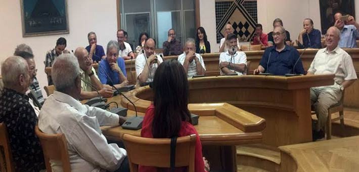 الهيئة الإستشارية العليا لمهرجان الإسكندرية السينمائي