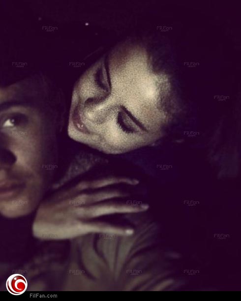 سيلينا جوميز مع جستين بيبر