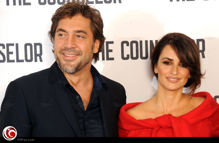 بينيلوبي كروز وزوجها خافيير بارديم