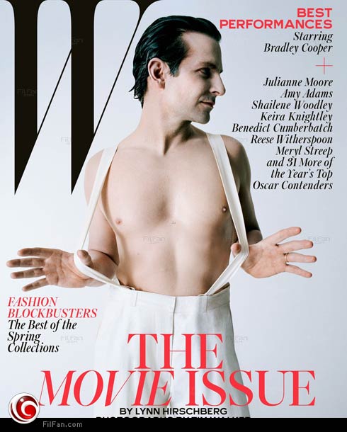 برادلي كوبر على غلاف مجلة &quot;W&quot;