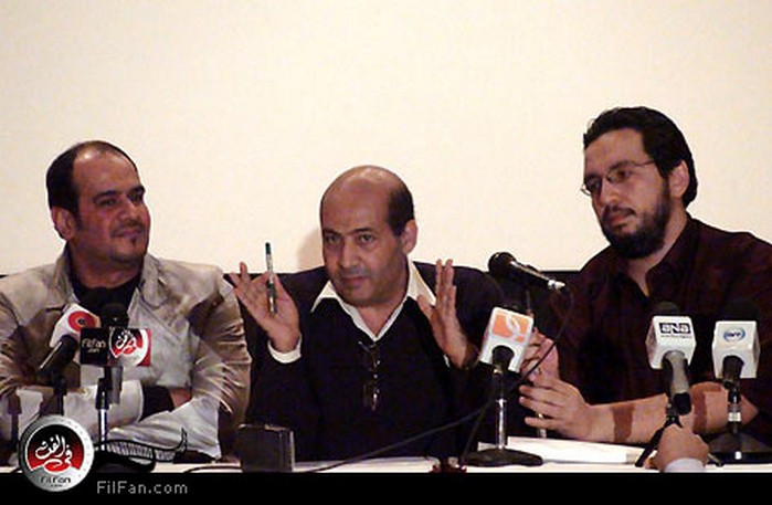 بلال فضل وطارق الشناوي وعلي رجب