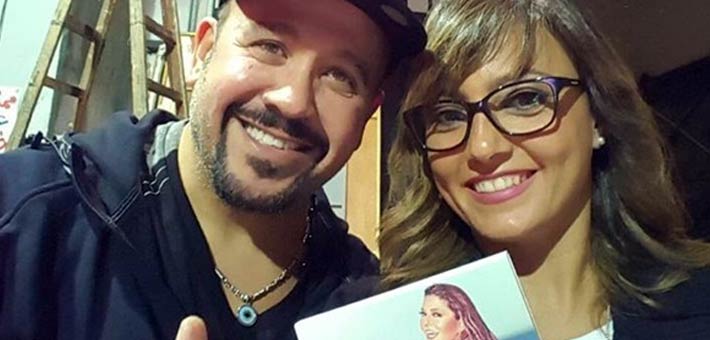 بشرى وهشام عباس