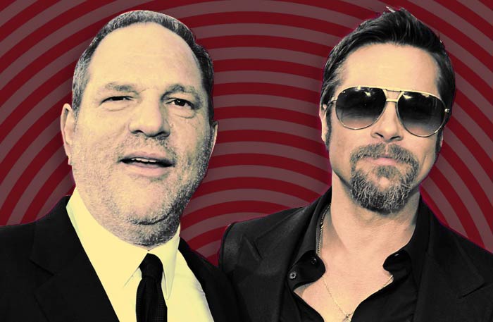 براد بيت وهارفي وينستين