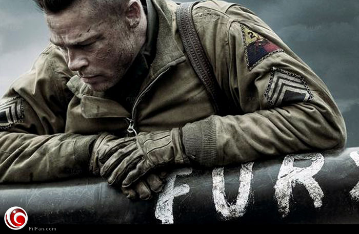 براد بيت في لقطة من فيلم &quot;Fury&quot;