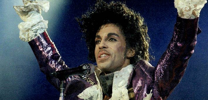 مغني البوب الأمريكي برنس