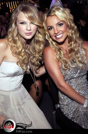 تايلور سويفت وبرتني سبيرز