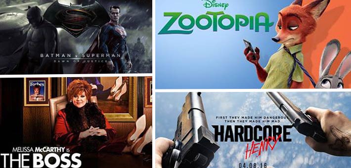 بوكس أوفيس السينما الأمريكية