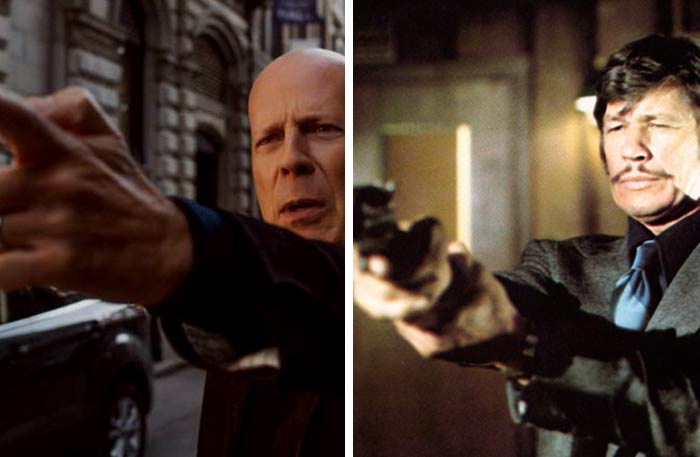 تشارلز برونسون وبروس ويليس