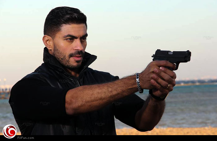 خالد سليم في مشهد من الفيلم