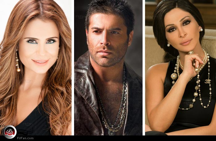 إليسا ووائل وكارول