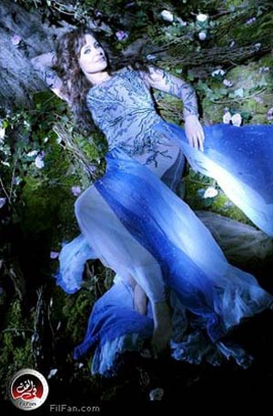 لقطة من كليب &quot;ياما ليالي&quot;