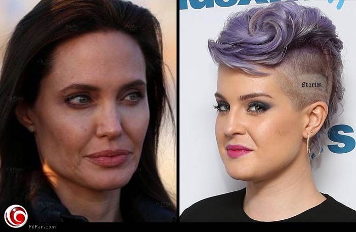 كيلي وأنجلينا