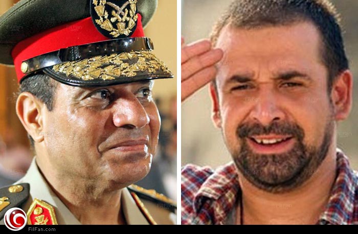 كريم عبد العزيز والسيسي