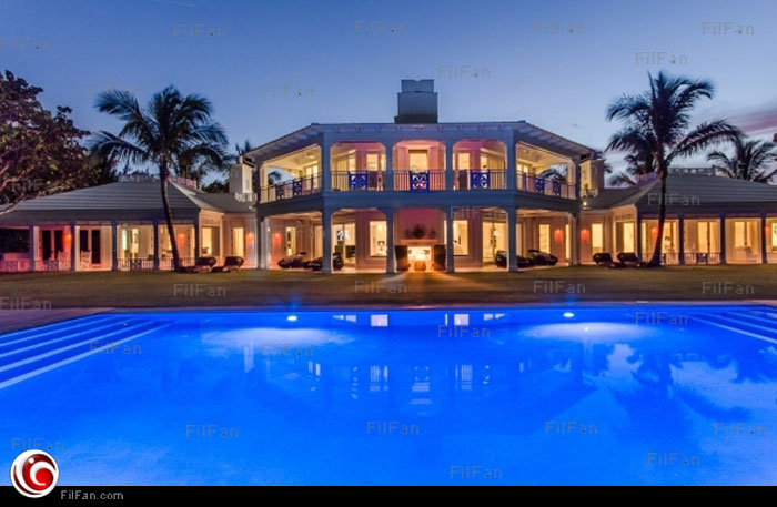 قصر سيلين ديون المعروض للبيع