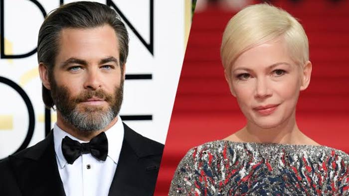 ميشيل ويليامز وكريس باين