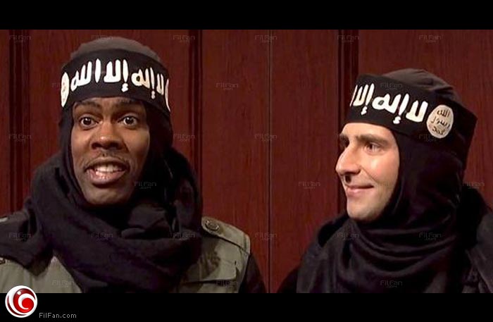 كريس روك في دور شخص من تنظيم داعش