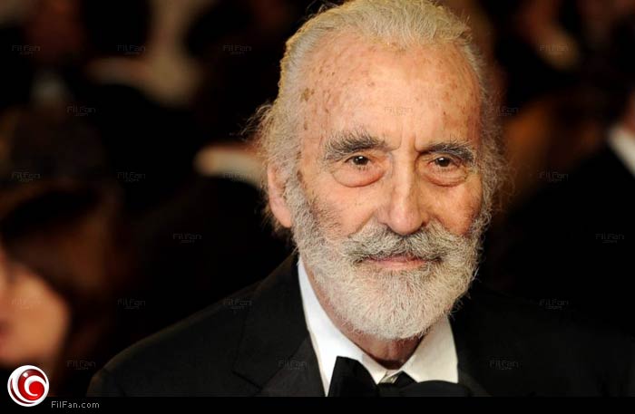 الممثل كريستوفر لي