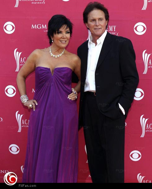 بروس جينر وكريس جينر