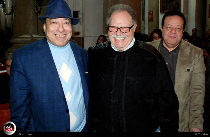 يحيي الفخراني وصلاح السعدني