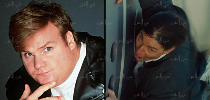 توم كروز وكريس فارلي.. أيهما أفضل في التعلق بطائرة على شاشة السينما؟