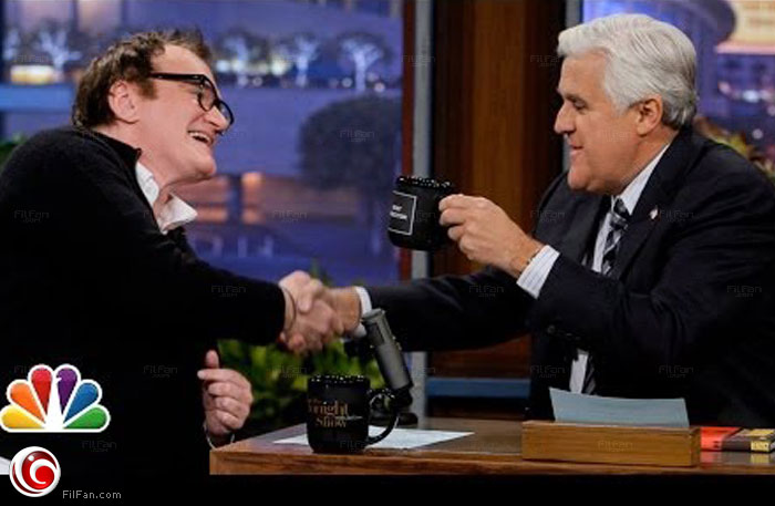 كوينتن تارانتينو مع جاي لينو