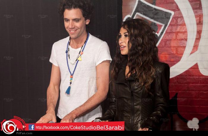 صورة من كواليس الحلقة