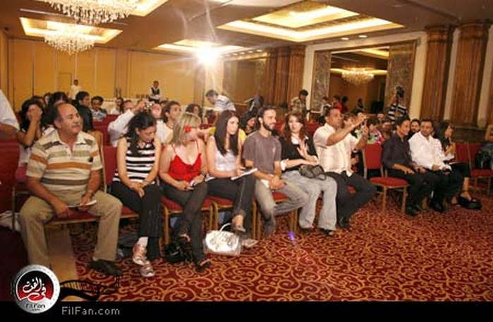 المؤتمر الصحفي لثلاثي سوبر ستار الذهبي