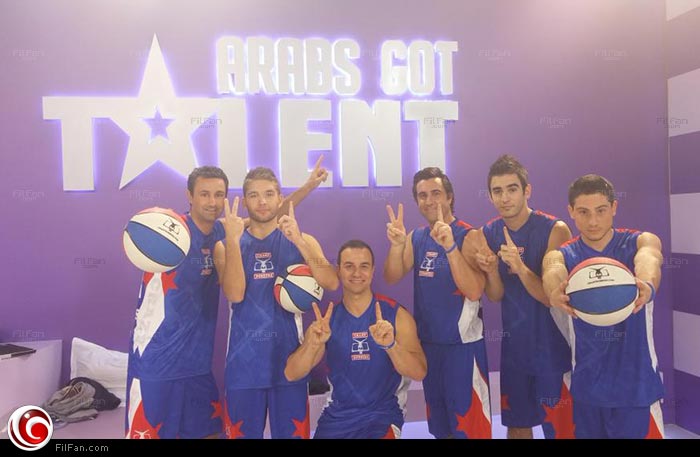 فريق &quot;Crazy Dunkers&quot;