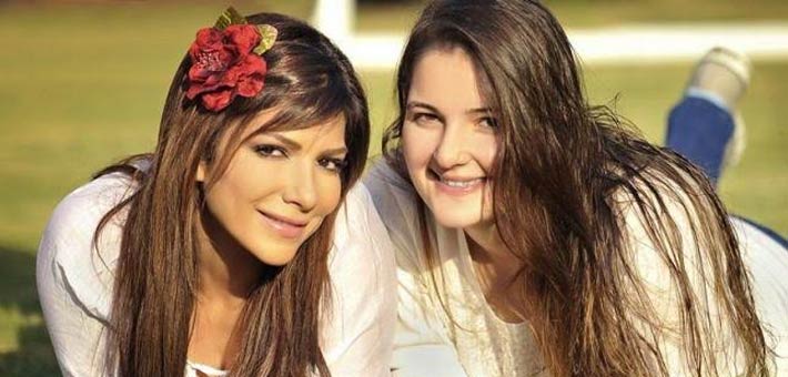 أصالة وابنتها شام