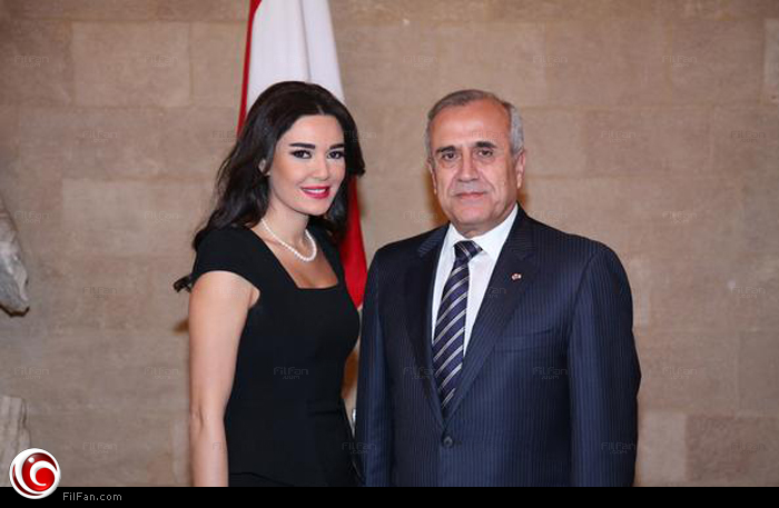 الرئيس اللبناني وسيرين