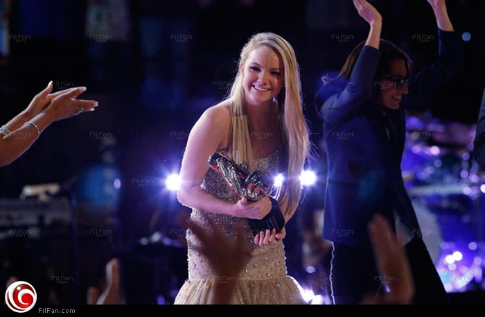 دانيال برادبيري الحاصلة على لقب "The Voice" في موسمه الرابع