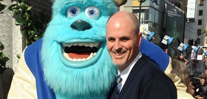 دانيل جيرسون مؤلف Monsters INC