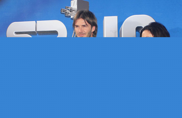 فيكتوريا وبيكام وأطفالهما