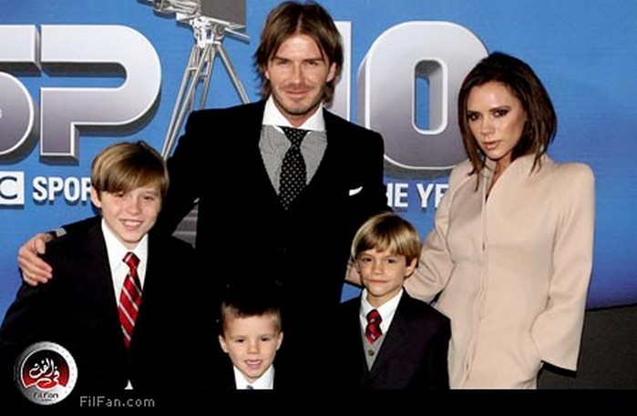 عائلة بيكام