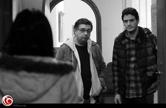 خالد أبو النجا وماجد الكدواني في الفيلم