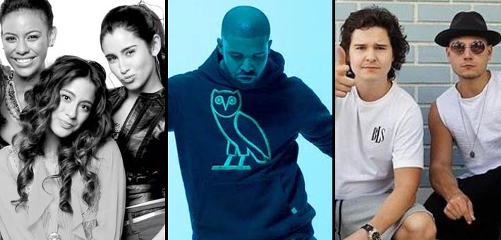 لوكاس ودريك وFifth Harmony