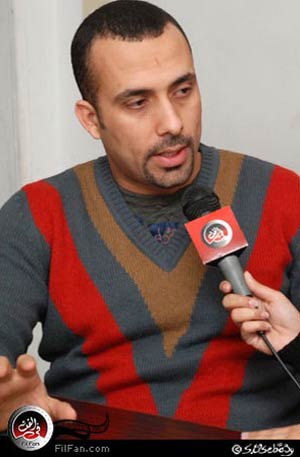 الدسوقي &quot;الصناعة في حاجة إلى منتجين موهوبين لكي يرقوا بها&quot; - تصوير : سامح السباعي