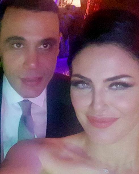 دارين حداد ومحمد إمام