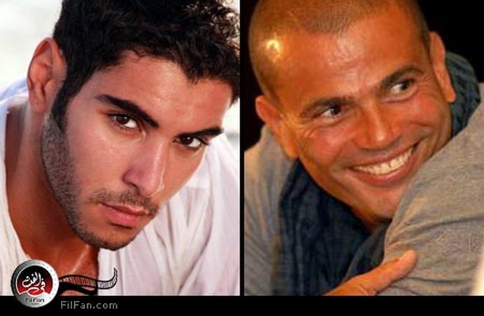 عمرو دياب وكريم كامل