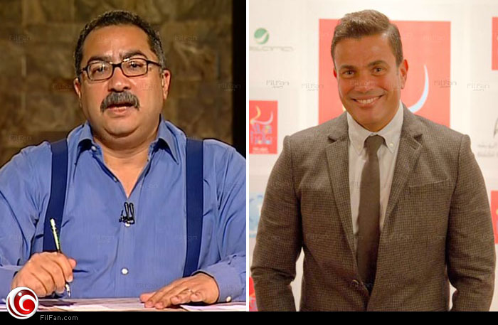 عمرو دياب وإبراهيم عيسى