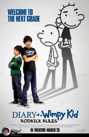 الملصق الدعائي لـ&quot;مذكرات رودريك&quot;