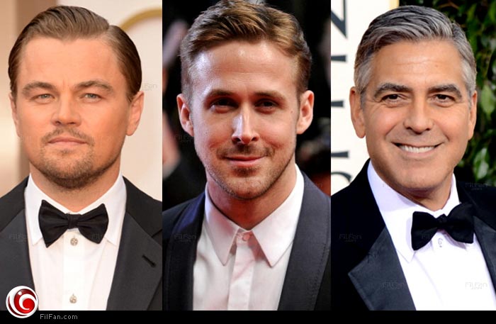 كلوني وجوسلينج ودي كابريو