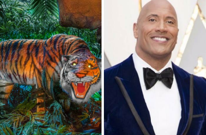 دواين جونسون وJungle Cruise 