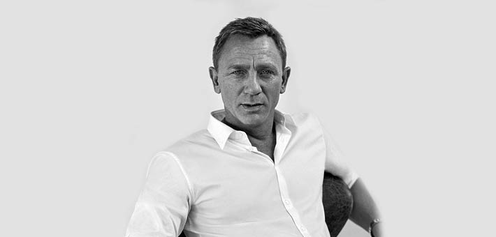 دانييل كريج في صورة لمجلة Esquire