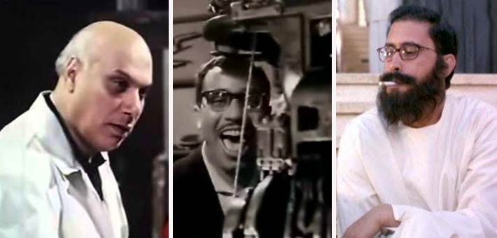 أحمد عيد وفؤاد المهندس ومحمود الزهيرى