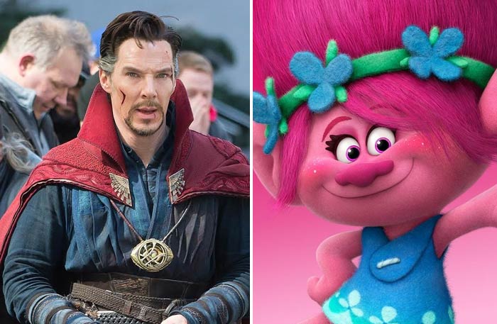 Doctor Strange وTrolls