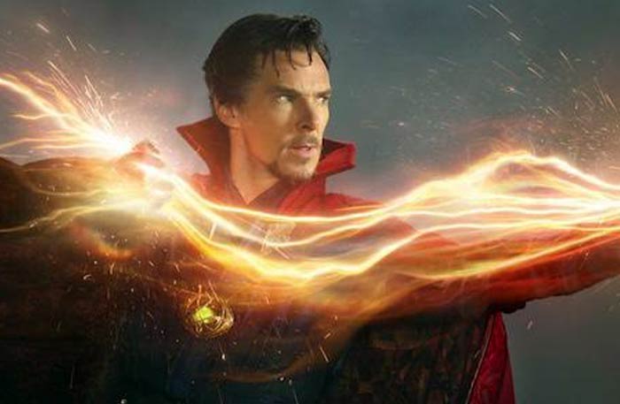 بينيديكت كامبرباتش في فيلم Doctor Strange
