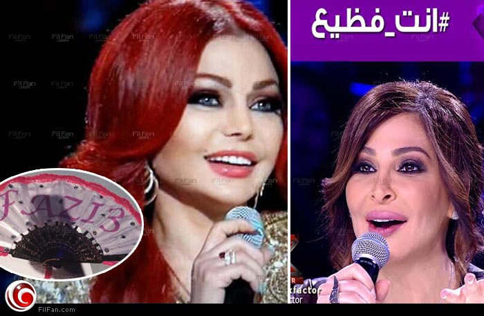 إليسا وهيفاء 