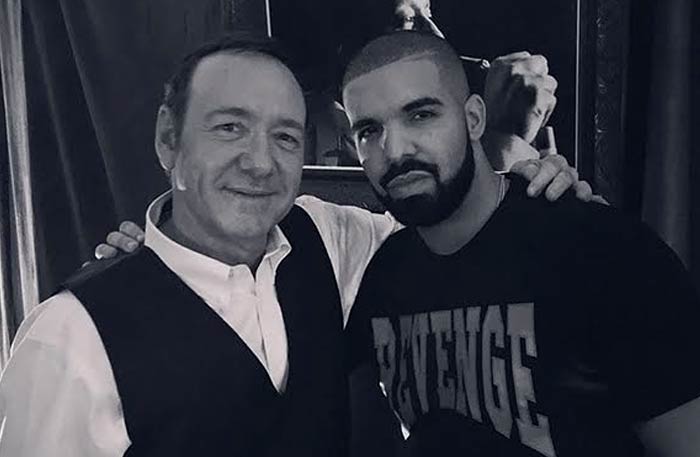 دريك وكيفين سبيسي